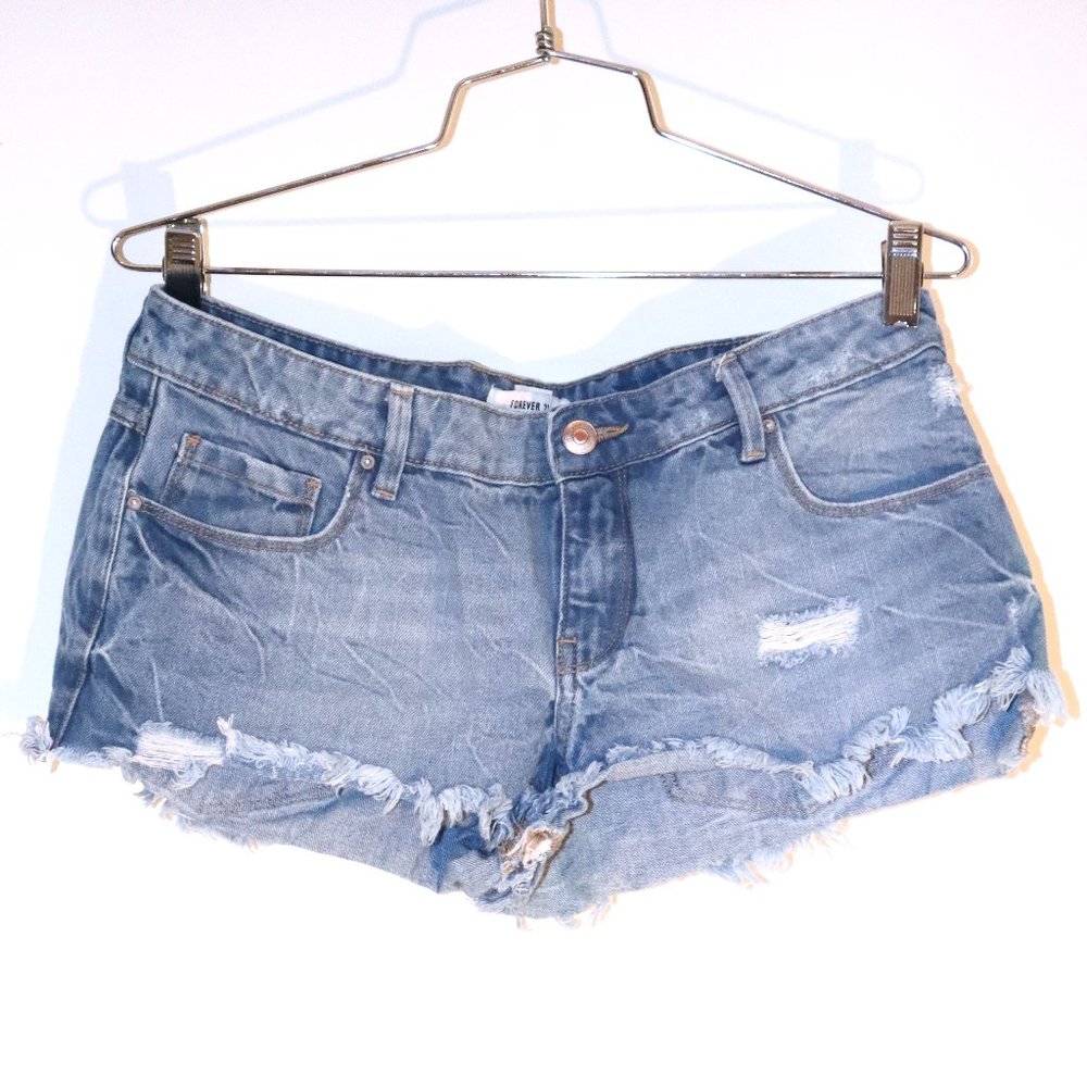 Forever 21 Jean Shorts